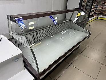 холодильный: Холодильные витрины 2шт прилавочного типа для магазинов/кафе. Звоните — 1
