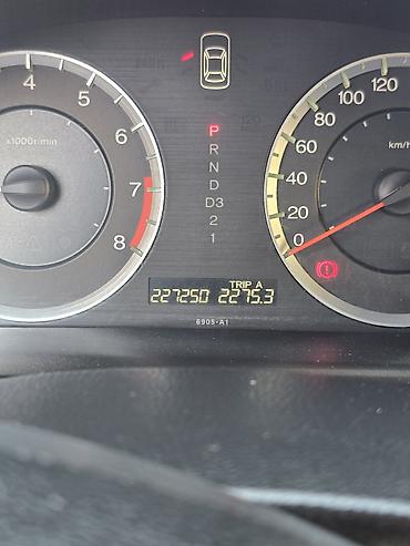 Продажа авто: Honda Accord: 2008 г., 2.4 л, Автомат, Газ, Седан — 8