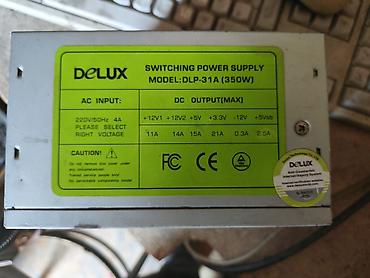 Блоки питания: Разные Блоки питания для ПК. Delux DLP-31A, 350W (ATX) в наличии 5 — 14