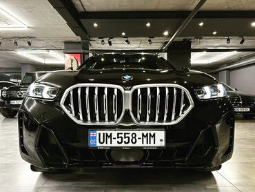 BMW: BMW X6: 2023 г., 3 л, Типтроник, Бензин, Кроссовер