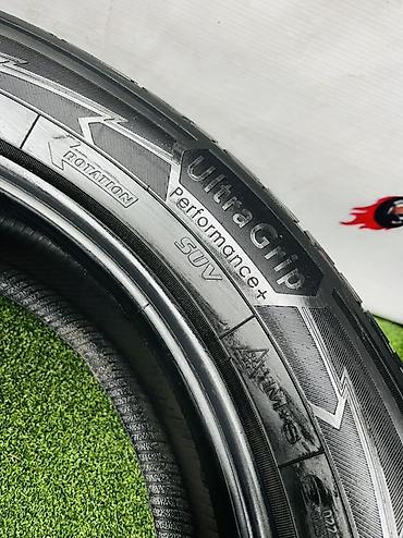 Шины: Шины 215 / 60 / R 17, Зима, Б/у, Комплект, Легковые, Германия, GoodYear — 6