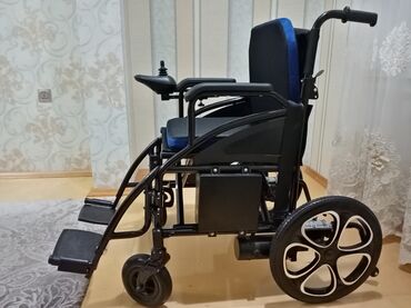 инвалидная коляска в Азербайджан | Коляски: Mühərrikli Əlil Arabası. Моторизованная инвалидная коляска. 4 saata