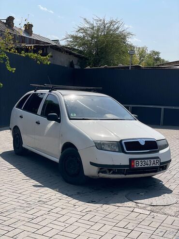 сама мойка аппарат цена ош: Skoda Fabia: 2003 г., 1.2 л, Механика, Бензин, Универсал