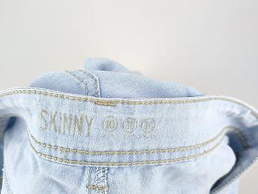 washed blue jeans: Skiny, Jeansy damskie, rozmiar M — 4