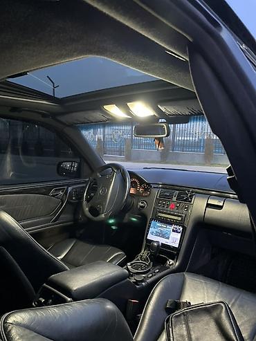 Mercedes-Benz: Mercedes-Benz E-Class: 2002 г., Автомат, Бензин, Седан — 6