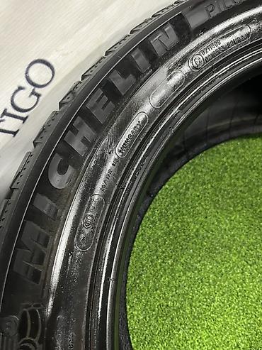 20: Шины 265 / 45 / R 20, Зима, Б/у, Пара, Внедорожные (АТ/МТ), Michelin — 5