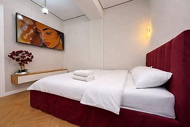 Посуточная аренда квартир: 1 комната, Люкс, элитка, Восток-5 мкр, Душевая кабина, Постельное белье, Кондиционер — 3