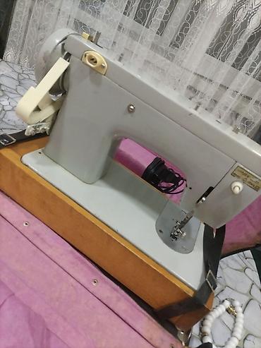 çayka: Tikiş maşını Chayka, Təmirə ehtiyacı var,Elektromexaniki, 2 saplı Ünvandan götürmə — 5