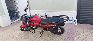 motosiklet s50: Satilir model: m50n il 2025 Motor pitbaik(eletrostartersis) CC:125 — 4