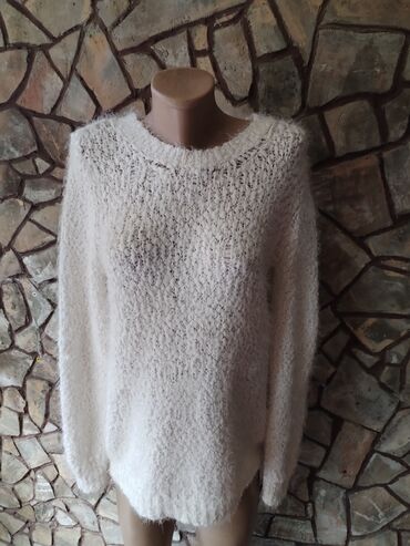 Džemperi, kardigani: Up Fashion Dzemper XL Kao nov NAZNACENO L ALI JE VECI Duzina 68 Pazuh — 4