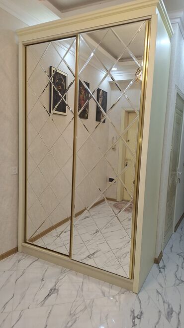 işləmiş dolab: Yeni, Kupe, 2 qapılı Düz dolab, Qarderob, paltar dolabı