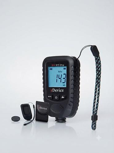 red cell: Толщиномер лакокрасочного покрытия rDevice RD 975 Pro - Назначение — 1