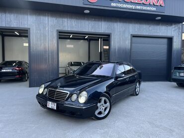 дом на обмен: Mercedes-Benz E-Class: 2000 г., 4.3 л, Автомат, Бензин, Седан