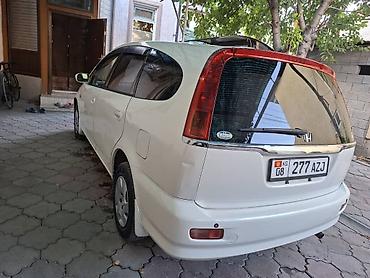 byd e6: Honda Stream: 2003 г., 1.7 л, Автомат, Бензин, Минивэн — 5