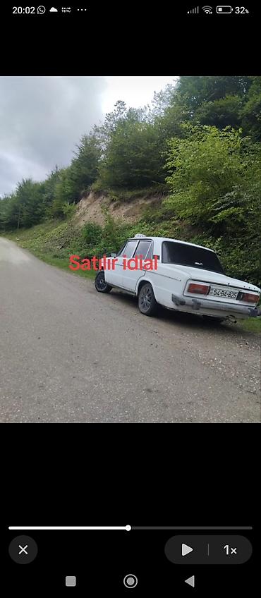 mini avtobus: Avtomobil: Lada 2106 (ağ rəng), sedan, arxa ötürücülü Xarici görünüş — 3