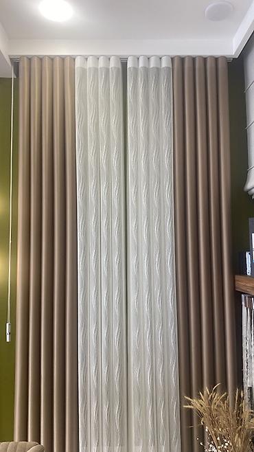 Pərdə və tüllər: Pərdə və jalüz xidmətləri - Klassik və müasir üslubda pəncərə — 5