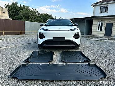 ковпы: Чехлы цвет - Бежевый, Changan, Новый — 1