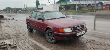 автомобиль внедорожник: Audi 100: 1991 г., 2 л, Механика, Бензин, Седан