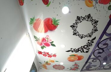 Натяжной потолок: Натяжной потолок Матовое, 3D потолки, Глянцевое Бесплатный замер, Монтаж, Бесплатная консультация at lalafo.kg — 18 Натяжной потолок: Натяжной потолок Матовое, 3D потолки, Глянцевое Бесплатный замер, Монтаж, Бесплатная консультация — 18