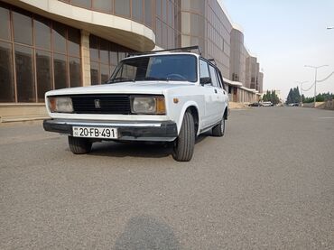 VAZ (LADA): Avtomobil: Lada 2104 Universal Kuzov: ağ rəng, 5 qapı, universal — 2