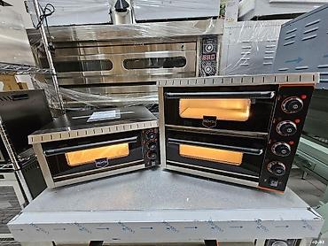 Elektrik sobalar: Pizza sobası Türkiyənin Remta firmasına məxsus1 mərtəbəli və 2 — 2