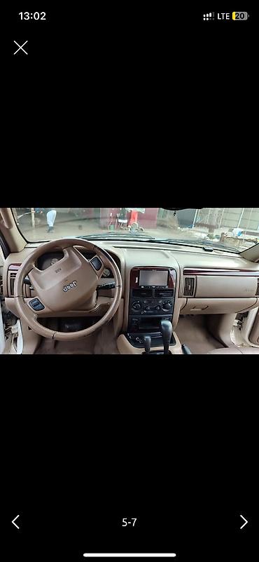bmw 2015 x5: Jeep Grand Cherokee: 2003 г., 4.7 л, Автомат, Газ — 4
