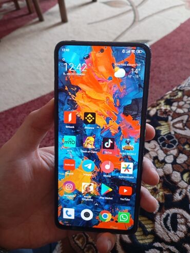 redmi note 11 barter: Xiaomi Redmi Note 11 Pro, 128 ГБ, цвет - Белый, 
 Сенсорный, Отпечаток пальца, Face ID