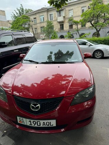 мазда хедоз 6: Mazda 3: 2006 г., 2 л, Автомат, Бензин, Седан