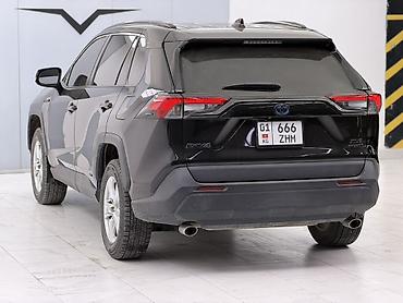 Toyota: Toyota RAV4: 2020 г., Вариатор, Гибрид, Кроссовер — 8