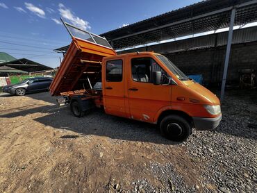 спринтер тди галовка: Жеңил жүк ташуучу унаа, Mercedes-Benz, Дубль, 3 т, Жаңы