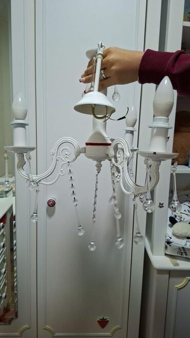 uşaq otağı üçün çılçıraq: Çılçıraq, 3 lampa, Metal