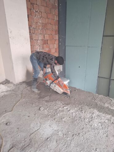qapi taxda: Beton kesimi beton kesen beton deşen betonlarin kəsilmesi deşilmesi