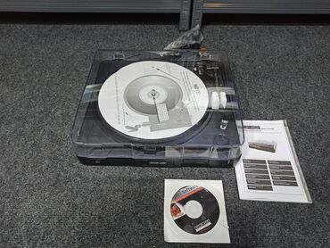 Zvučnici i stereo sistemi: Konig HAV -TT 30 USB nemacki gramofon Nov. CENE SU FIKSNE I — 6