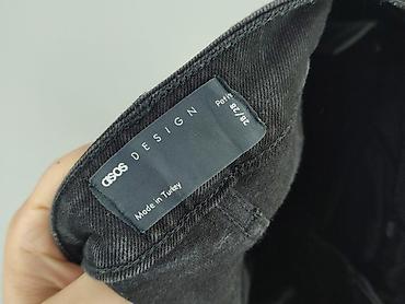 botki atmosphere: ASOS Design, Jeansy damskie, rozmiar S — 4