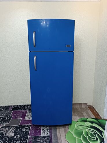 куплю холодильник бу: Муздаткыч Hotpoint Ariston, Колдонулган, Эки камералуу, De frost (тамчы), 70 * 180 * 60