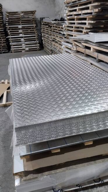 Nerjaveykalar: Alüminium və nerjavayka (paslanmayan polad) listlərin topdan və — 6