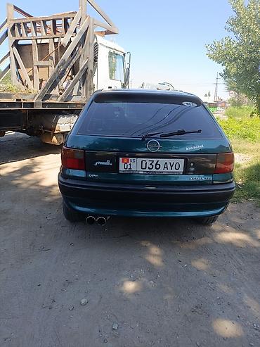 астра опел: Opel Astra: 1995 г., 1.6 л, Механика, Бензин, Хэтчбэк — 3