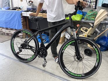 познание мира 4 класс мсо 1: İşlənmiş Şəhər velosipedi Adidas, 26", sürətlərin sayı: 14, Ünvandan götürmə