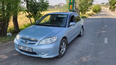 авто лексуз: Honda Civic: 2004 г., 1.6 л, Автоматтык, Бензин, Седан