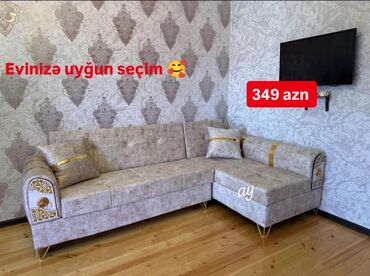 круглый стол на заказ: Угловой диван, Для гостиной, Нераскладной