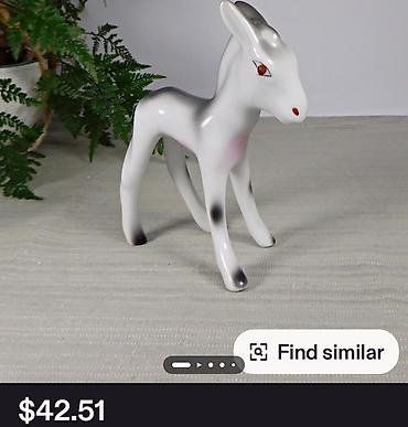 Figure: Porcelanska nova figura magare iz 70ih.god. Nova figura — 2