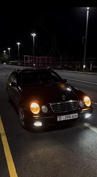 lx 600 цена: Mercedes-Benz E-Class: 2000 г., 4.3 л, Автомат, Газ, Седан — 1