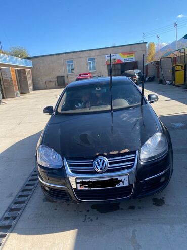 Продажа авто: Volkswagen Jetta: 2008 г., 2.5 л, Автомат, Бензин, Седан