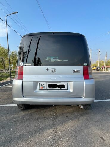 Honda: Honda Mobilio: 2002 г., 1.5 л, Вариатор, Бензин, Минивэн — 5