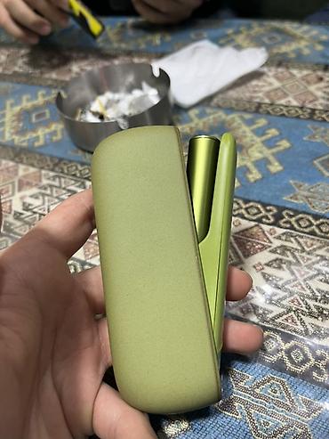 cubuqlar: Məhsul: Tütün qızdırıcı cihaz (qələm tipli holder + portativ şarj — 1