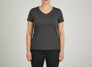 bluzki piłkarska: Decathlon, T-shirt damski, rozmiar XL