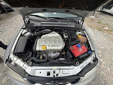 ёмкость: Opel Vectra: 2000 г., 1.8 л, Механика, Бензин, Универсал — 4