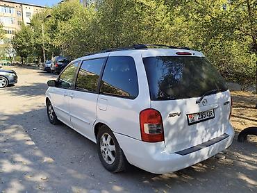 мазда пиримаси: Mazda MPV: 2000 г., 2.5 л, Автомат, Бензин, Минивэн — 4