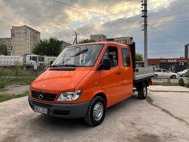 спринтер бортовой 2 7: Жүк ташуучу унаа, Mercedes-Benz, Дубль, 3 т
