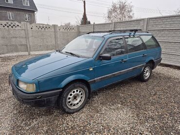 Volkswagen: Volkswagen Passat: 1992 г., 1.8 л, Механика, Бензин, Универсал